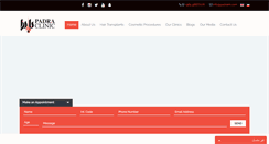 Desktop Screenshot of padraint.com